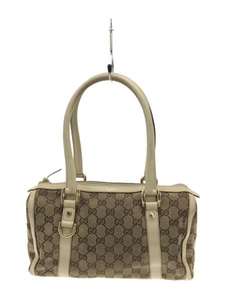 Gucci GGキャンパス ミニボストンバッグ アビー