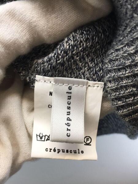 crepuscule(クレプスキュール) / セーター(厚手)/2/コットン/GRY/2103 