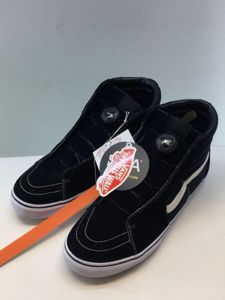 VANS × ALEXANDER LEE CHANG / ハイカットスニーカー/27cm/BLK/583909-0001 VANS(バンズ) / ハイカットスニーカー/27cm/BLK/583909-0001/ | 中古品