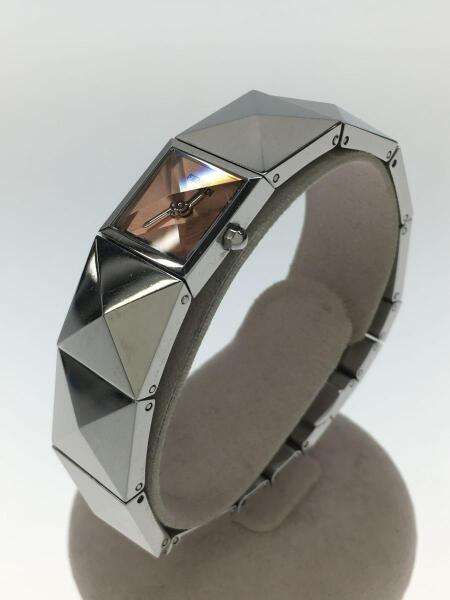 FENDI(フェンディ) / クォーツ腕時計/アナログ/PNK/SLV/オロロジ