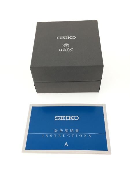 SEIKO(セイコー) / SUSデザイン復刻モデル/アナログ/ラバー/BLK/BLK 