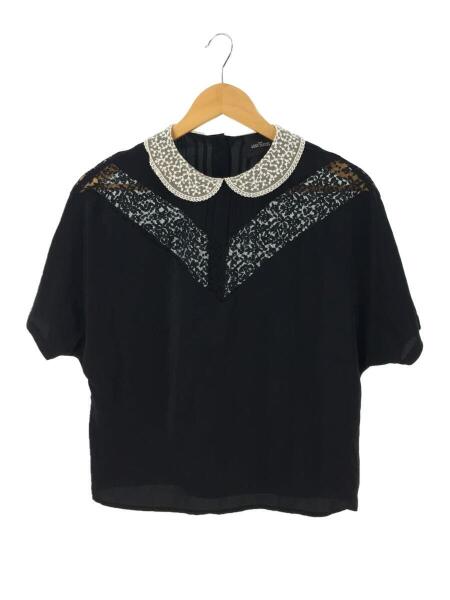 MARC JACOBS(マークジェイコブス) / THE LACE BLOUSE/半袖ブラウス/O 