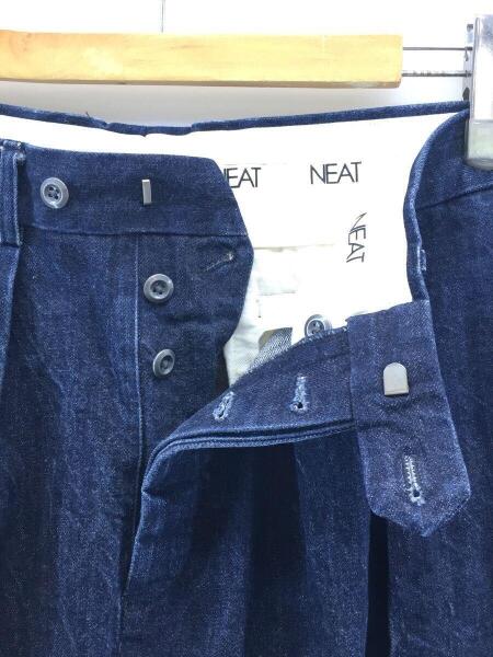 NEAT(ニート) / スラックスパンツ/50/デニム/IDG/無地/デニム
