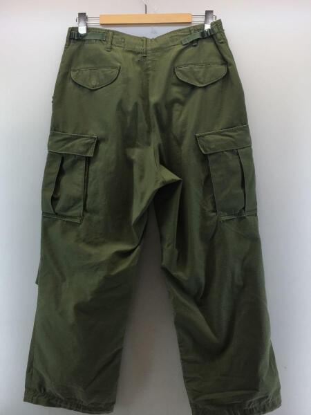 MILITARY / カーゴパンツ/M/コットン/KHK/無地/8415-782-2954 US.ARMY(ユーエスアーミー) / カーゴパンツ/M/コットン/KHK/無地/8415