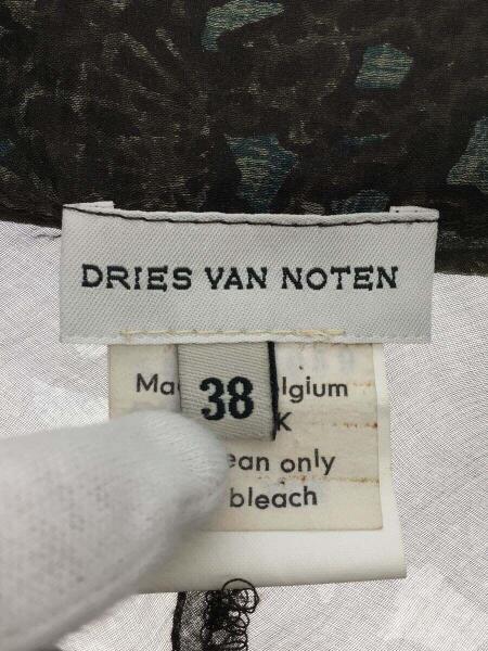 DRIES VAN NOTEN(ドリスヴァンノッテン) / 長袖シャツ/38/シルク
