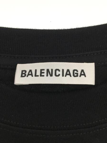 BALENCIAGA(バレンシアガ) / Tシャツ/M/コットン/BLK/620941 TIV54