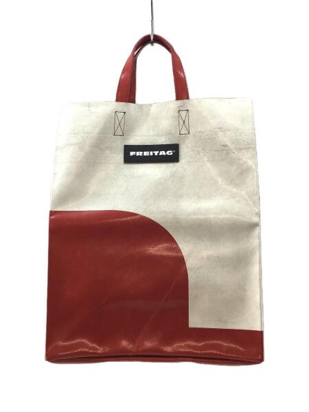 FREITAG / トートバッグ/PVC/RED FREITAG(フライターグ) / トートバッグ/PVC/RED | 中古品の販売・通販