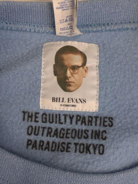 wacko maria Bill Evans スウェット L ワコマリア WACKO MARIA(ワコマリア) / スウェット/L/21AW/BILL EVANS SWEAT