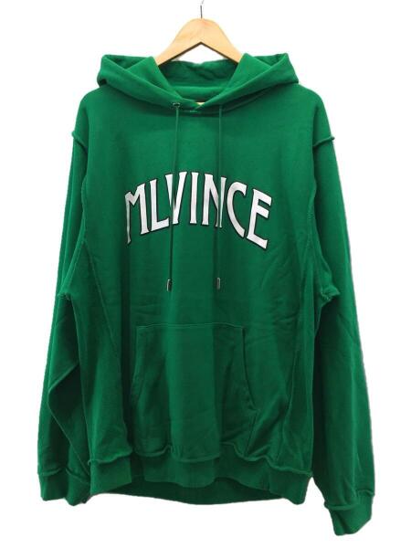 MLVINCE(メルヴィンス) / パーカー/XL/コットン/GRN/無地 | 古着の販売 