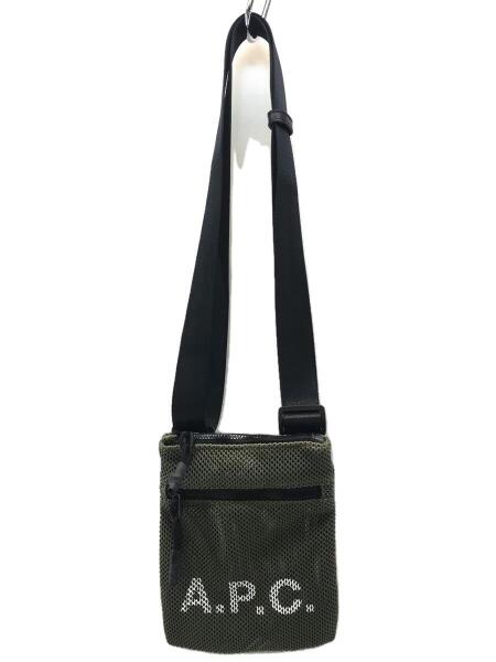 A.P.C.(アーペーセー) / ショルダーバッグ/メッシュバック/GRN | 中古 