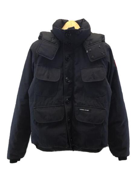 CANADA GOOSE(カナダグース) / ダウンジャケット/XS/ナイロン/BLK/無地 