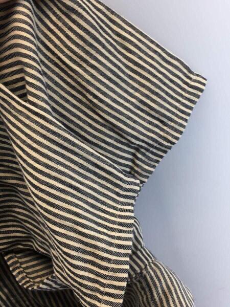 COMOLI(コモリ) / ワークジャケット/2/リネン/22SS/Stripe Work Jacket 