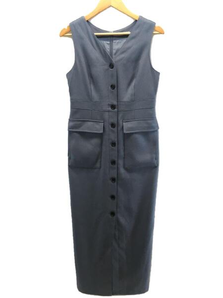 CLANE(クラネ) / LADY MILITARY ONEPIECE/2/ポリエステル/BLU CLANE(クラネ) / LADY MILITARY ONEPIECE/2/ポリエステル/BLU