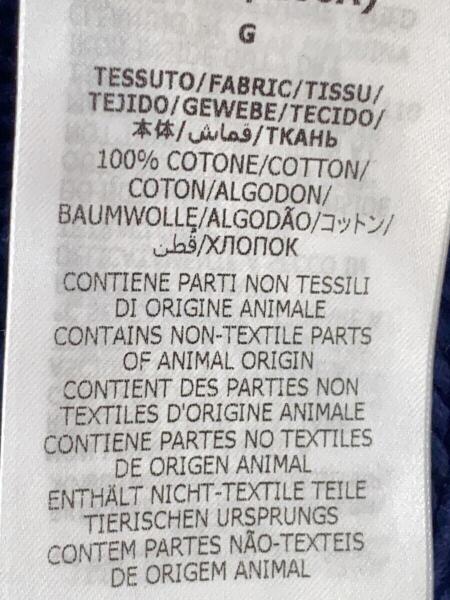 GUCCI(グッチ) / カーディガン(厚手)/L/コットン/NVY/無地/692156