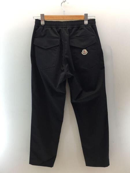 MONCLERモンクレール黒PANTALONE SPORTIVO 44 MONCLER(モンクレール) / PANTALONE SPORTIVO/ボトム/44/ウール/BLK