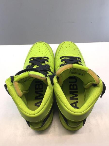 NIKE(ナイキ) / DUNK HI/AMBUSH_ダンク ハイ アンブッシュ/27cm/YLW