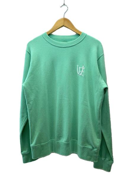 uniform experiment / AUTHENTIC LOGO CREWNECK SWEAT/スウェット/3/コットン/GRN/UE-240040 uniform experiment(ユニフォームエクスペリメント) / AUTHENTIC LOGO
