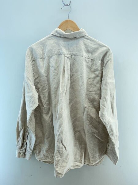 CONFECT 02245-0044 ハイカウントリネンレギュラーカラーシャツ