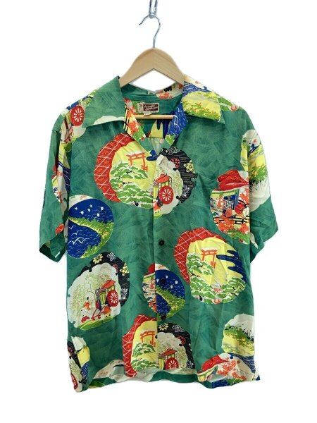 その他ブランド(ソノタブランド) / 50s/Paradise Sportswear/アロハ 