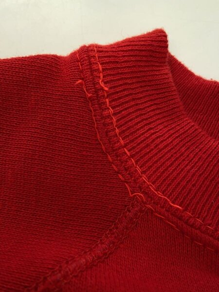 60s/WILDCATS/ヴィンテージスウェット/Mサイズ/RED 60s/WILDCATS/ヴィンテージスウェット/Mサイズ/RED