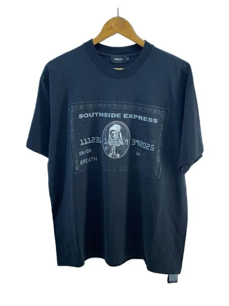 BREATH(ブレス) / 24ss/CARD TEE/BADHOP/Tシャツ/M/コットン/BLK 