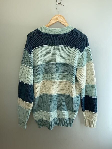 KITH(キス) / weirfield cardigan/カーディガン(厚手)/--/コットン/BLU 