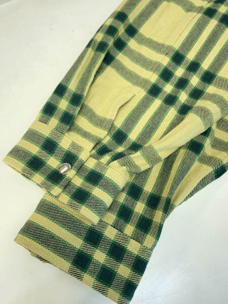 ANEI(アーネイ) / LAMB ZIP UP JACKET/ジャケット/3/コットン/GRN