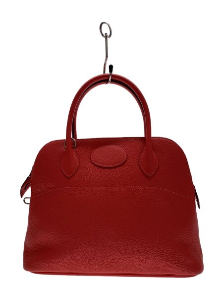 HERMES(エルメス) / ボリード31/t刻印/レザー/レッド/無地// | 中古品 