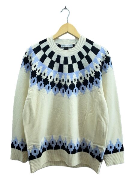 UNDERCOVER(アンダーカバー) / 23AW/フェアアイルJQクルー/ジャガード