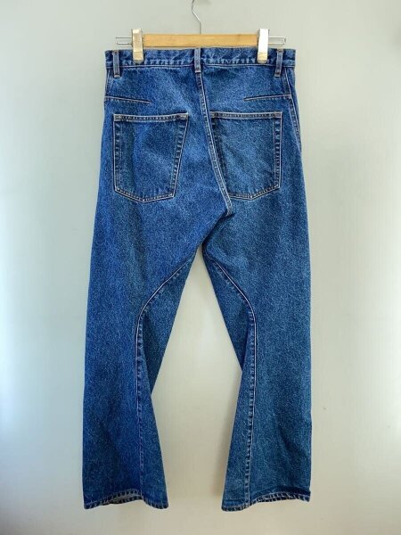NVRFRGT / 23ss/3D Twisted Jeans/ボトム/2/デニム/BLU/NF231P01B// NVRFRGT(ネヴァーフォーゲット) / 23ss/3D Twisted Jeans/ボトム/2