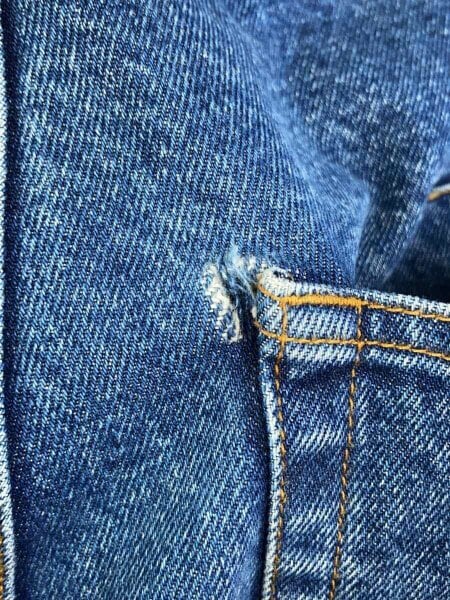 NVRFRGT(ネヴァーフォーゲット) / 23ss/3D Twisted Jeans/ボトム/2