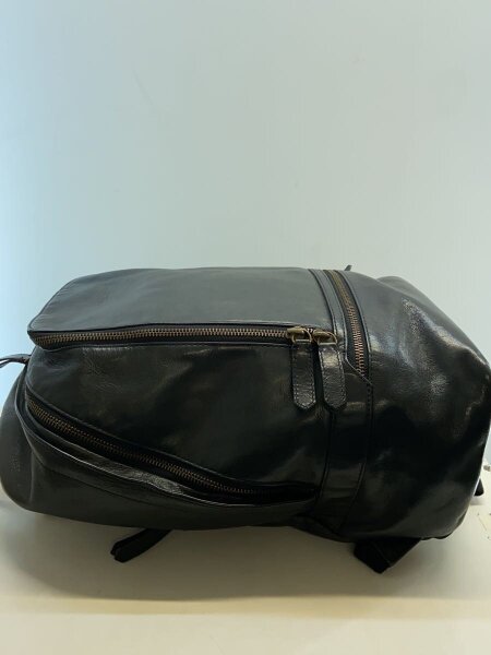 COACH(コーチ) / ブリーカーレザー/リュック/レザー/BLK/無地/71399