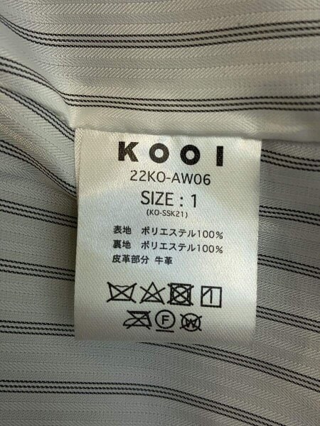 ジャケット・アウター KOOI  \"CUT OFF POCKET COAT\" 纏う」 KOOI @kooi_official . 