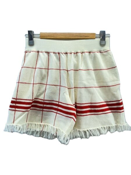 Maison Margiela(メゾンマルジェラ) / ショートパンツ/XS/ウール/WHT