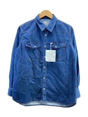 Ordinary Fits◇Gジャン/42/デニム/NVY/無地/015usd-325 Ordinary Fits