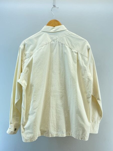 ULTERIOR(アルテリア) / コットンシルクワークシャツ/長袖シャツ/3