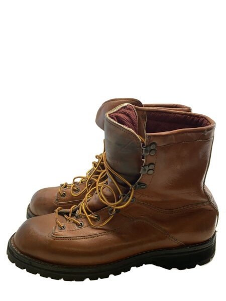 Dannerブラウン レザー ワークブーツ Danner(ダナー) ⁄ crater⁄ワーク 