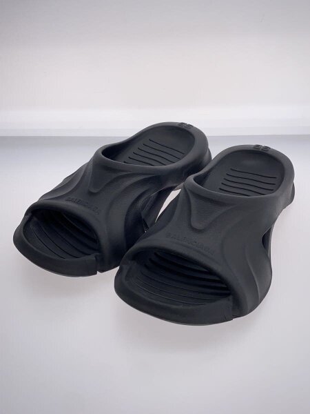 BALENCIAGA ブラック サンダル モールド BALENCIAGA(バレンシアガ) / MOLD SLIDE/サンダル/43/BLK | 中古品の