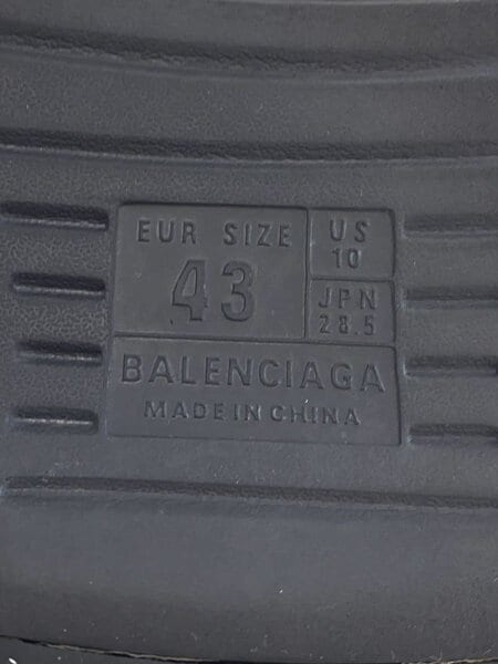 BALENCIAGA(バレンシアガ) / MOLD SLIDE/サンダル/43/BLK | 中古品の
