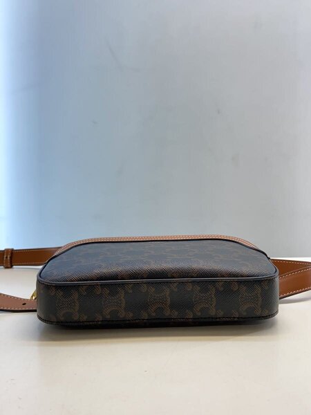 CELINE(セリーヌ) / ショルダーバッグ/PVC/BRW/総柄/19267 | 中古品の