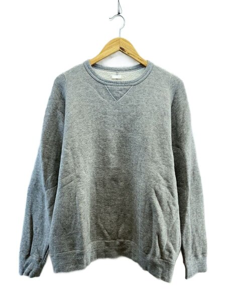 SEEALL(シーオール) / YAK TERRY V SWEAT/スウェット/2/コットン/GRY 
