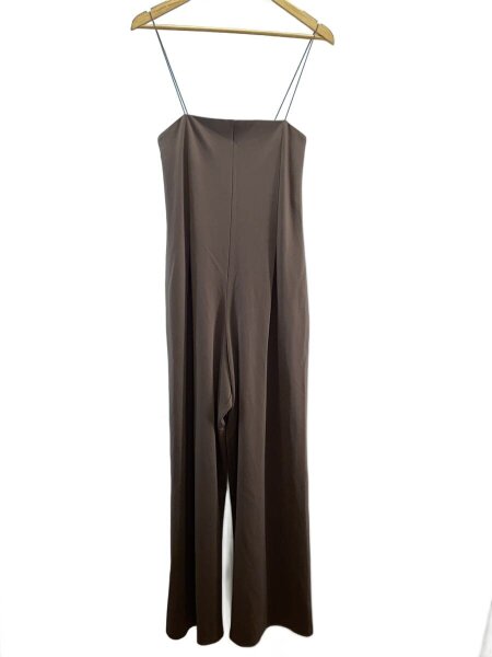 CLANE(クラネ) / STRAP JERSEY BARE JUMPSUITS/キャミワンピース/1 