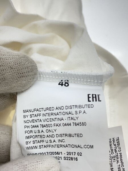 Maison Margiela / disappeared rainbow/Tシャツ/48/--/WHT/無地/s30gc0621 Maison Margiela(メゾンマルジェラ) / disappeared rainbow/Tシャツ/48