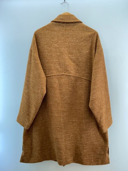 UNUSED / WOOL LINEN COAT/コート/2/ウール/CML/無地/US2246 UNUSED(アンユーズド) / WOOL LINEN COAT/コート/2/ウール/CML/無地