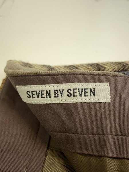 SEVEN BY SEVEN(セブンバイセブン) / VINTAGE fabrics/再構築/パッチ