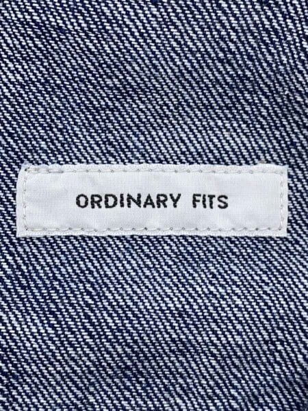 Ordinary Fits / ストレートパンツ/1/デニム/NVY/無地/101jow-125 Ordinary Fits(オーディナリーフィッツ) / ストレートパンツ/1/デニム