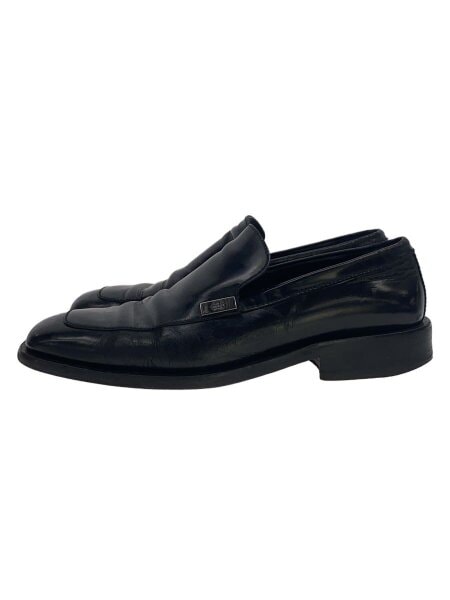 GUCCI(グッチ) / スクエアトゥー_ローファー/43/BLK/レザー/1461 
