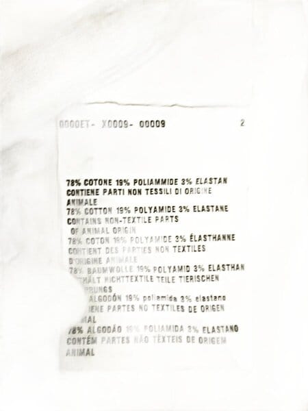 PRADA(プラダ) / フリルシャツ/長袖シャツ/40/コットン/WHT/0000ET