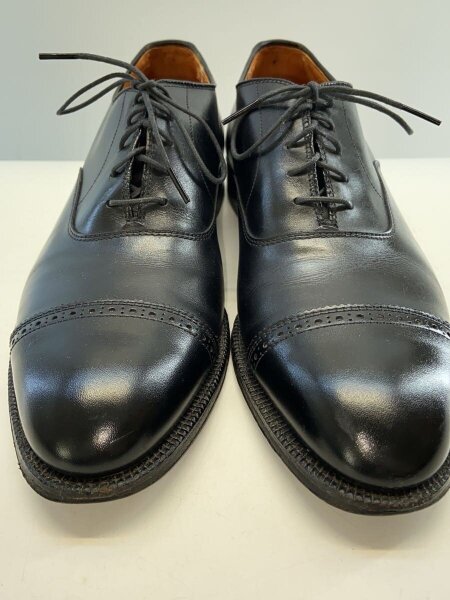 Alden(オールデン) / cap toe/ドレスシューズ/--/BLK/901 | 中古品の