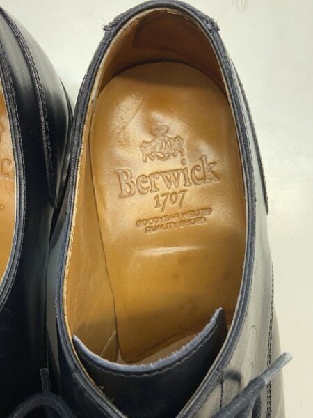 Berwick(バーウィック) / ドレスシューズ/--/BLK/4558// | 中古品の